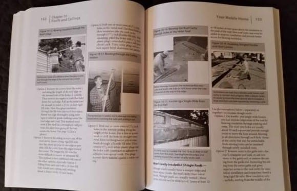 mobile home repair books-Inside page of Your Mobile Home Book
