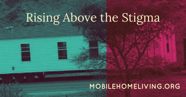 Is the Mobile Home Stigma Disappearing?