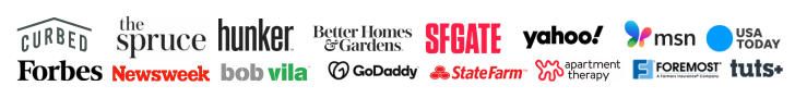 Press and Media Mentions as seen on logos