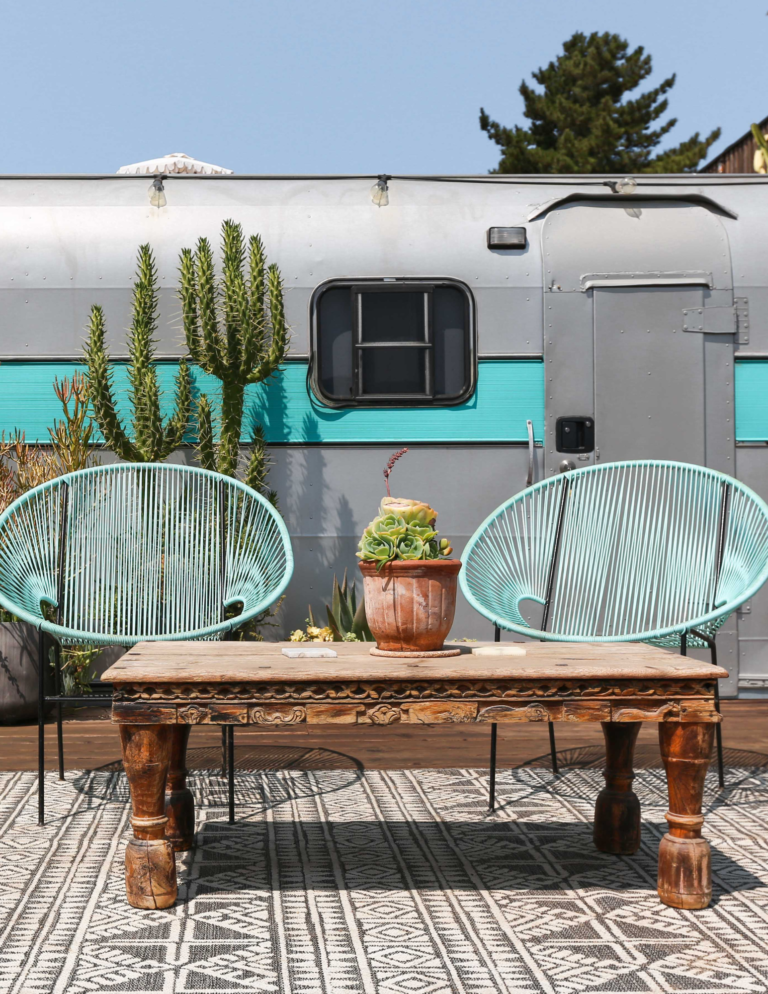 Winter Maintenance for Campers