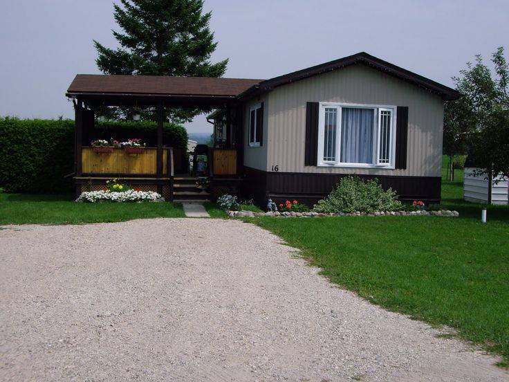 manufactured home porch designs-27 single wide manufactured home covered porch design idea