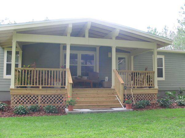 manufactured home porch designs-29 covered front porch design ideas for manufactured homes