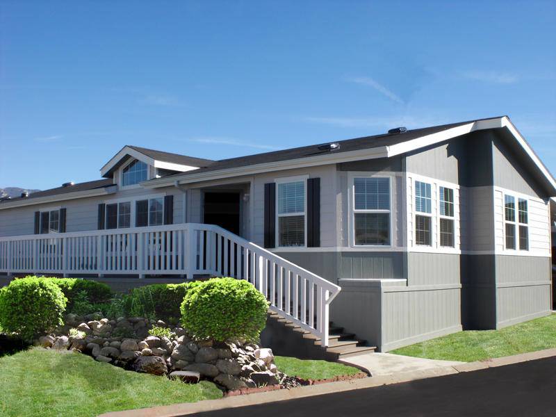 manufactured home porch designs-3 double wide manufactured home deck idea