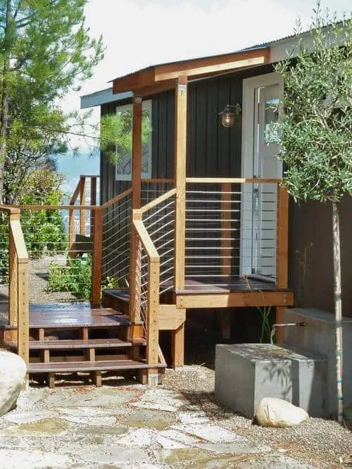 manufactured home porch designs-30 Small covered porch design for double wide manufactured home