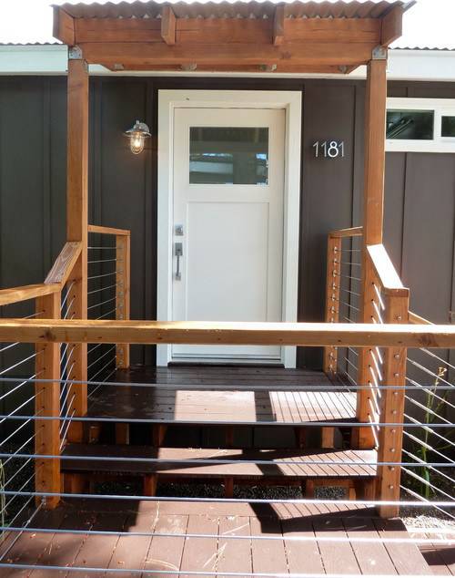 manufactured home porch designs-30a Small covered porch design for double wide manufactured home