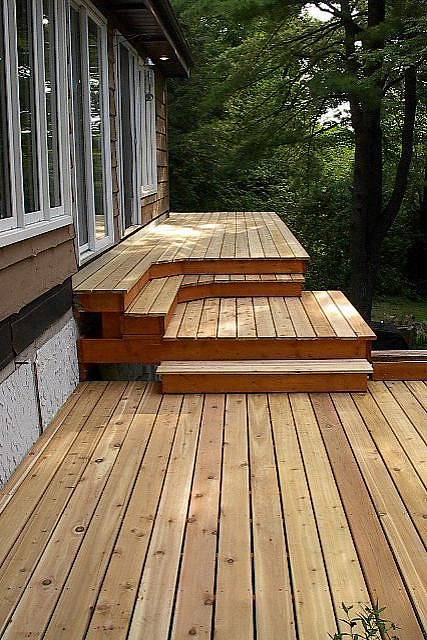 manufactured home porch designs-31 Deck on manufactured home