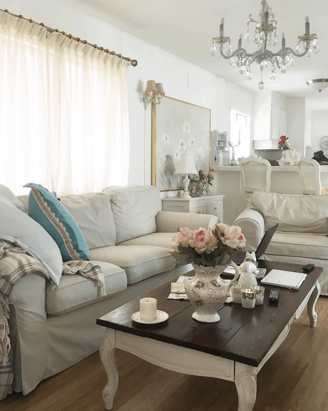 romantic shabby chic mobile home