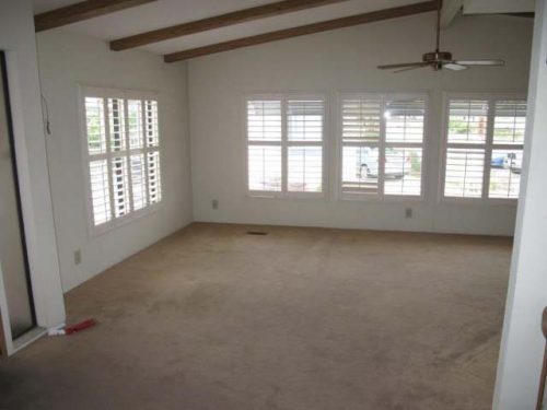 1988 Skyline Double Wide - Complete remodel - Manufactured Home Interior Design - Before Double Wide Interior Remodel 3