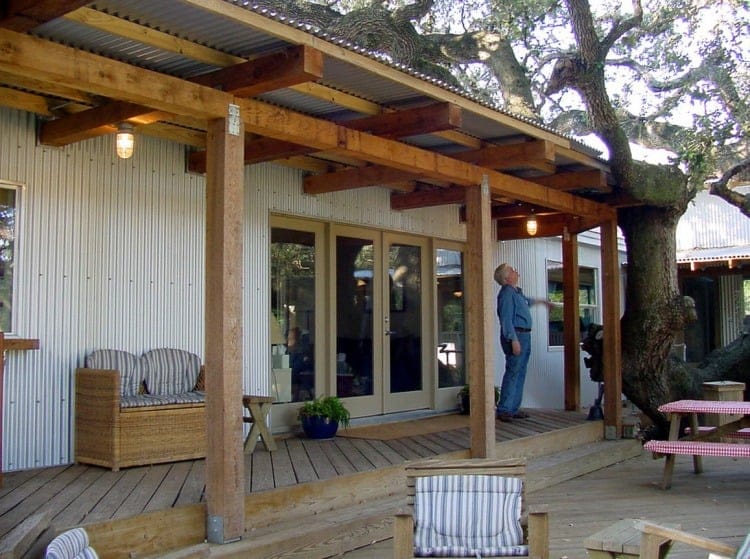 manufactured home porch designs-38b Mobile Home Remodel - front porch and decking ideas