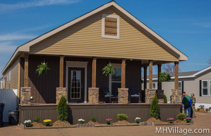 manufactured home porch designs-4 double wide manufactured home covered porch idea