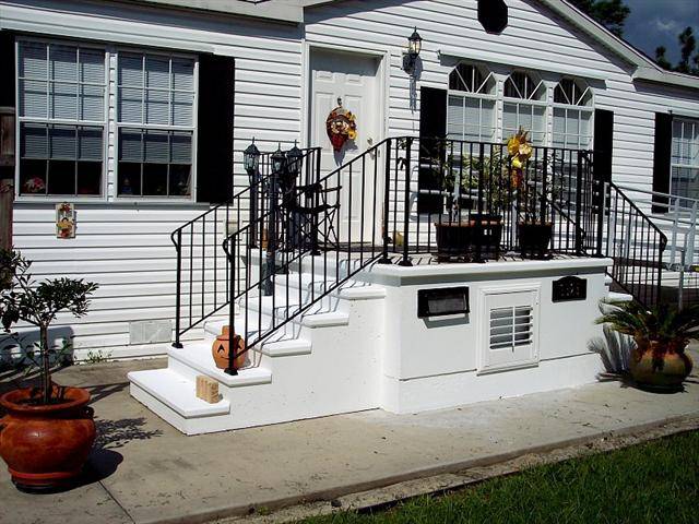 manufactured home porch designs-44 front door steps, small porch on manufactured home