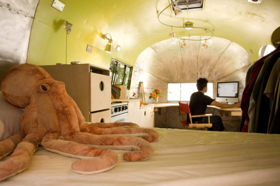 5 modern Airstream interior makeover c