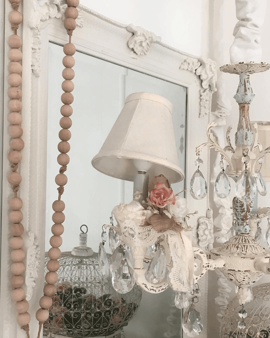 romantic shabby chic mobile home cottage style decor