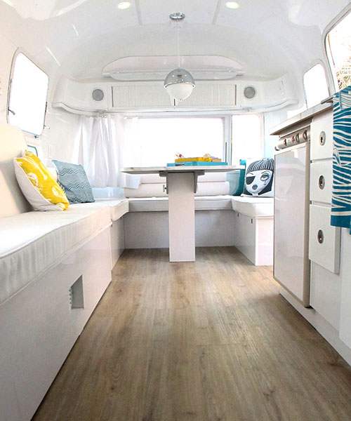 6 beach makeover in Airstream b