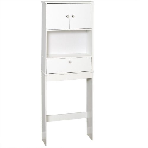 over the toilet cabinet - smart storage solutions for small homes