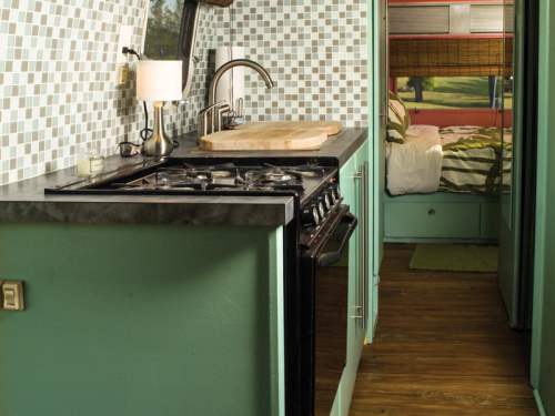 7 - airstream interior makeover ideas
