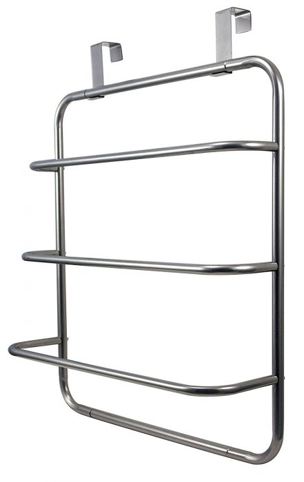 behind the door towel rack - smart storage solutions for small homes