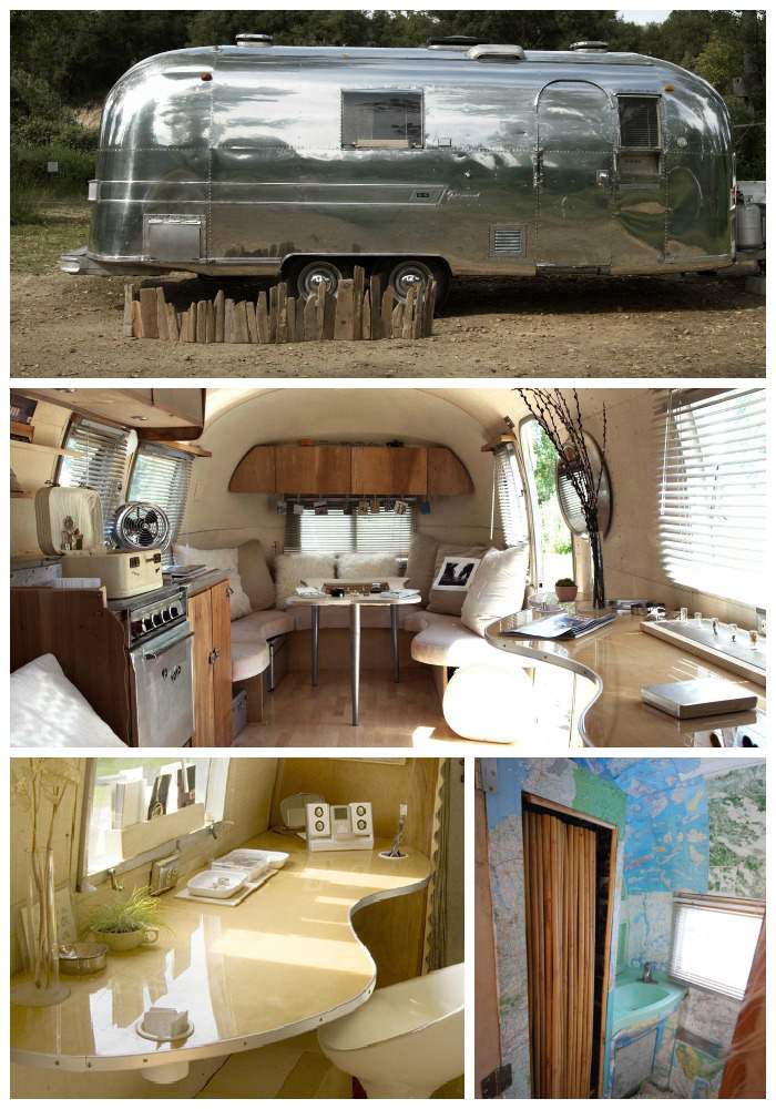 8 Airstream interior decor ideas