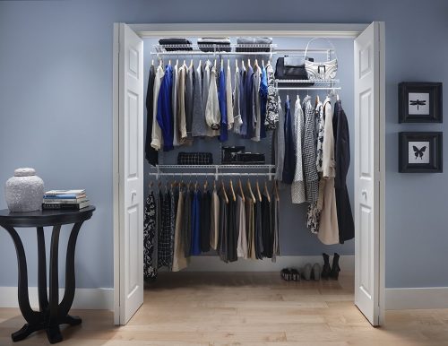 complete closet organization systems - smart storage solutions for small homes
