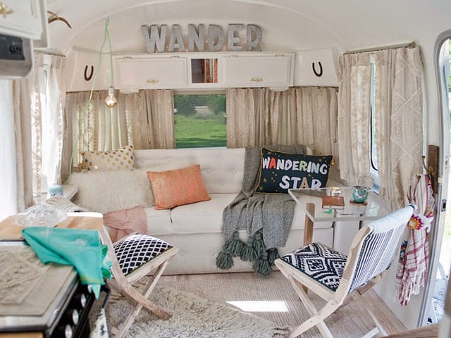 Airstream interior