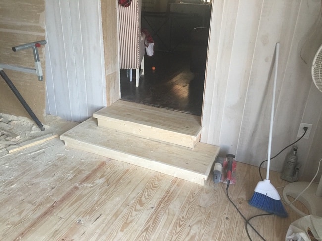Amazing Before and After Mobile Home Remodel11