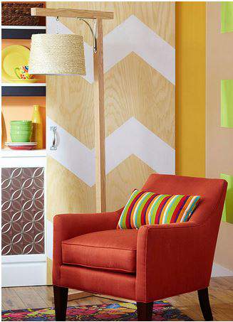 Basic Wood Floor Lamp - DIY lighting projects
