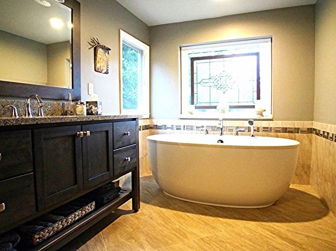Bathroom Remodels-Bathroom 2 - After Remodel
