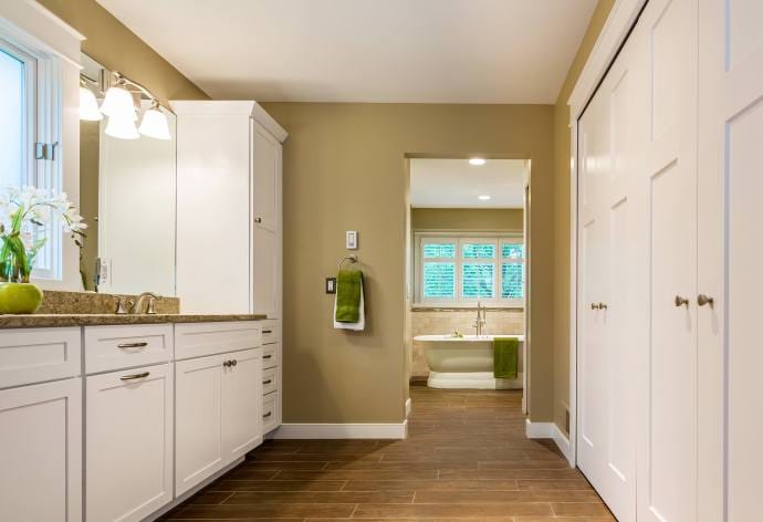 Bathroom Remodels-Bathroom Remodel 1 - After remodel