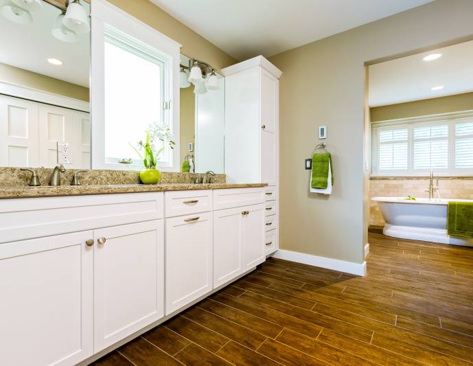 Bathroom Remodels-Bathroom Remodel 1 - After remodel 2
