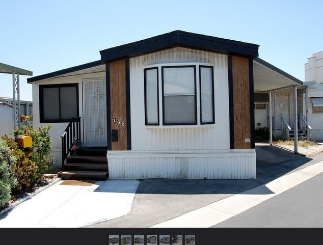 30 Great Mobile Home Exterior Ideas (27)
