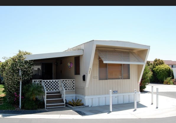 30 Great Mobile Home Exterior Ideas (4)