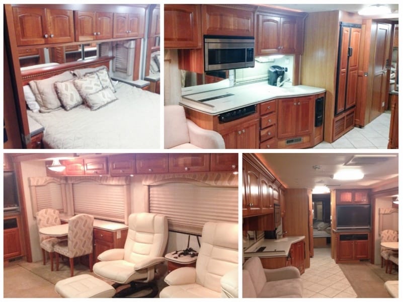 Beautiful RV Makeover - before 