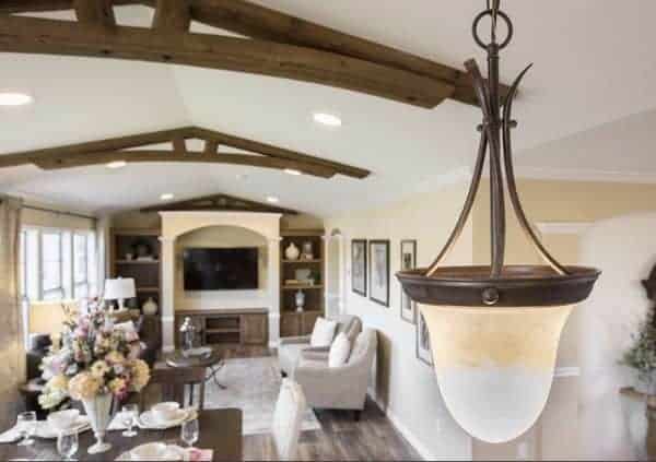 Bordeaux model by Clayton Homes Living Room