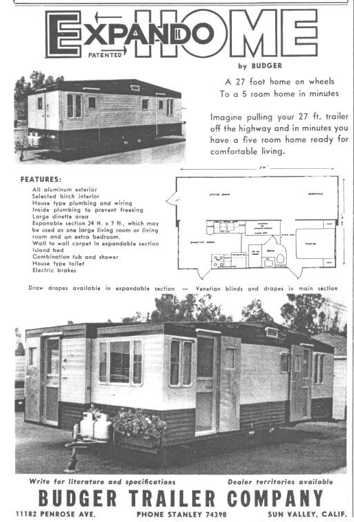 Budger Expando Home