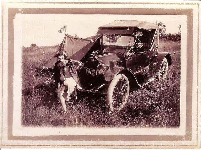 Buick Camper 1920-2