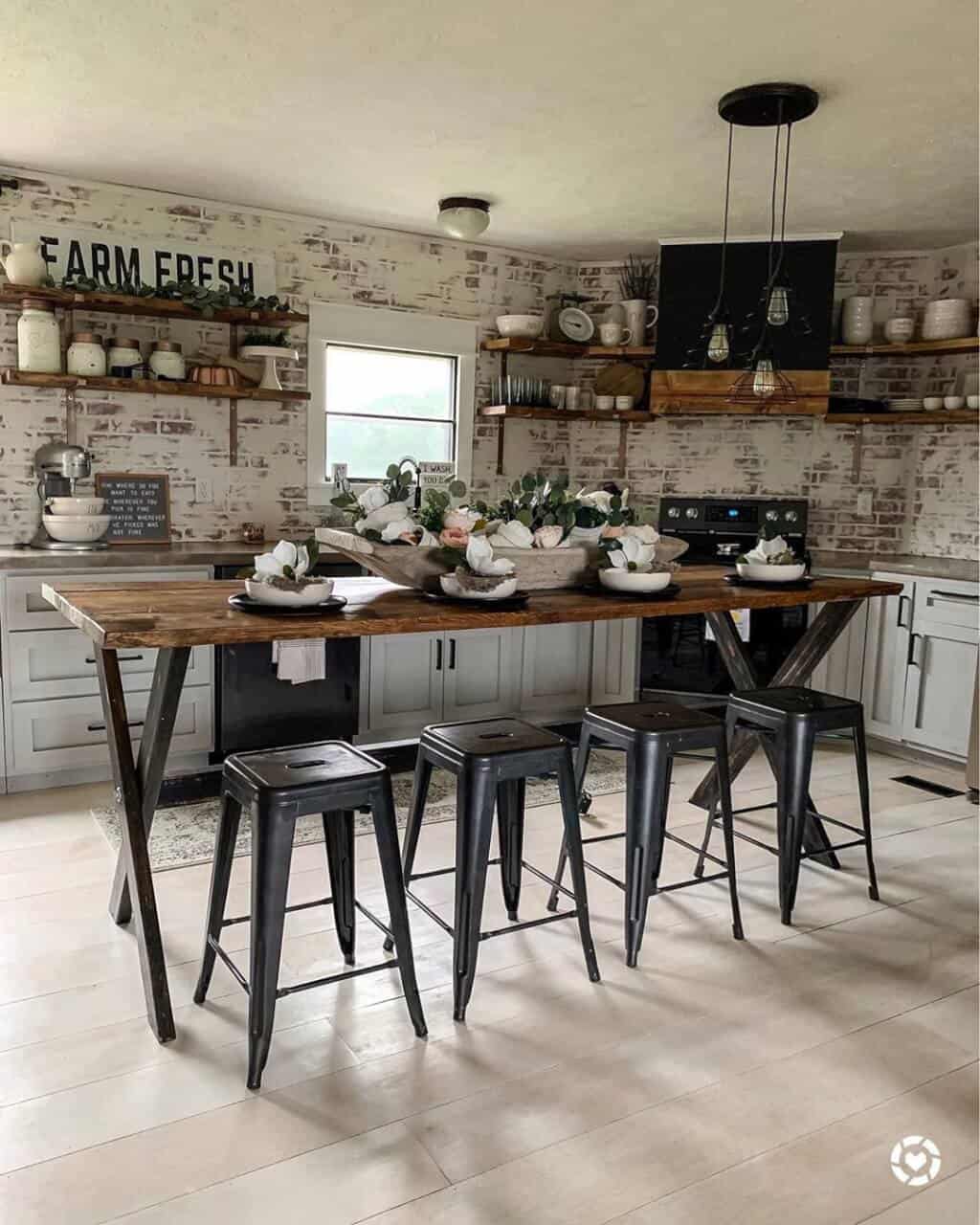 COTTON COPPER FARMHOUSe Kitchen 1