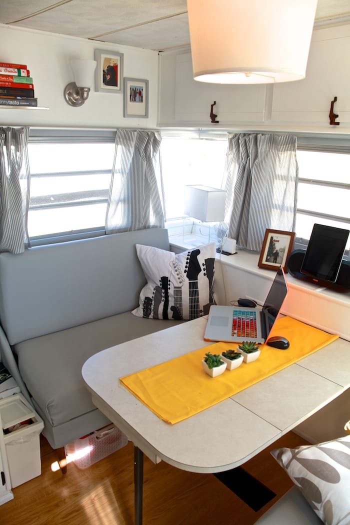 camper renovation - interior decor