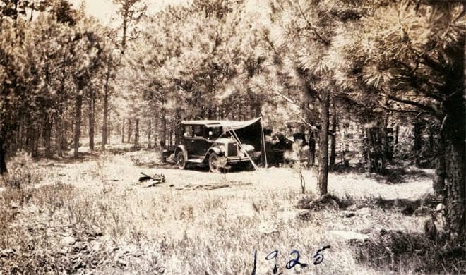 Camping Out 1925