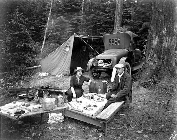 Camping c1920