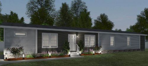 Cavalier Manufactured Home Floor Plan - Exterior Render