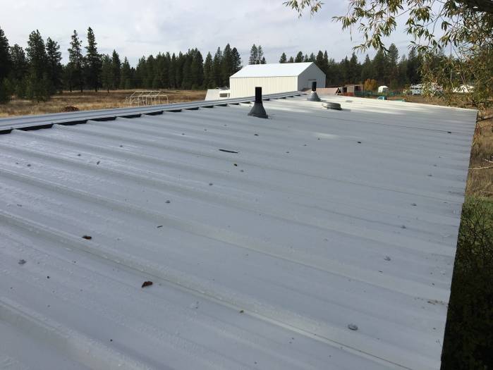1979 single wide remodel - new roofing project
