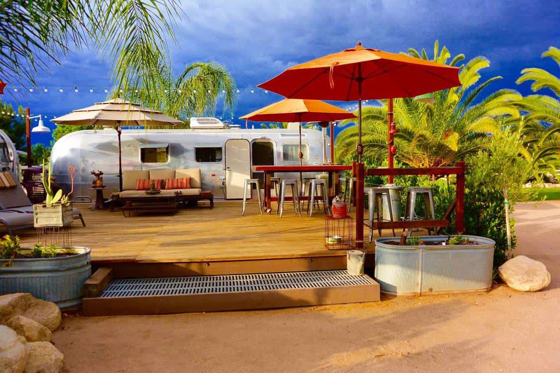 Cool Airstream Getaways