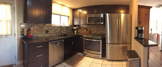 Cool Double Wide Decor in Arizona (kitchen 1)