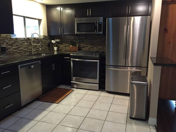 Cool Double Wide Decor in Arizona kitchen 3