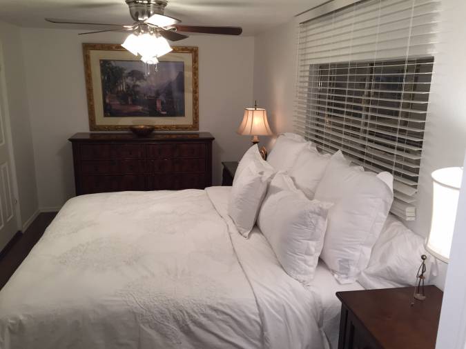 Cool Double Wide Decor in Arizona master bedroom 5