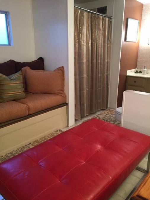 Cool Double Wide Decor in Arizona powder room 4