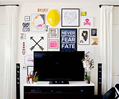 $50 Gallery Wall Guide (+ 26 free printables)