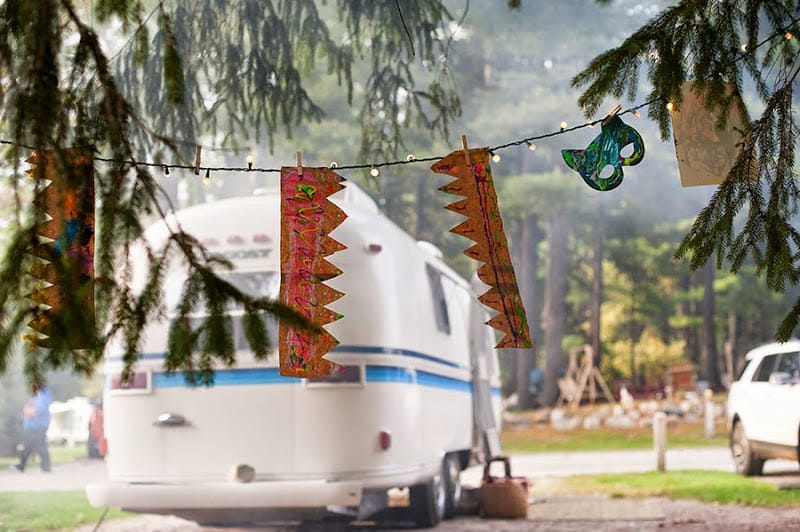 Airstream party fun