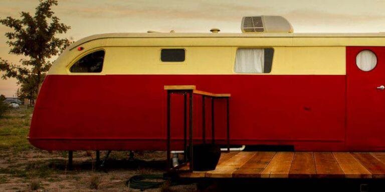 El Cosmico Vintage Trailer Rentel