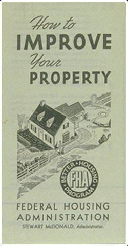 FHA how to improve your home brochure cover - Copy
